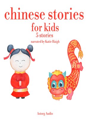 cover image of Chinese stories for kids